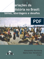 Variações Da Micro-História No Brasil - Ebook PDF