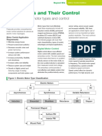 Motor Types NXP Notes