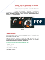 Lectura Complementaria Sobre Los Esquemas de Los Circuitos Electricos Del Tablero de Instrumentos