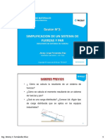 Simplificación de Sistemas de Fuerzas y Par-2