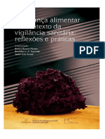 Livro Seguranca Alimentar No Contexto Da Vigilancia Sanitaria PDF