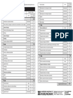 Licenciatura en Kinesiología y Fisiatría