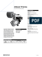 Sta-Rite Intelliboost R Series: Multi-Stage Variable Frequency Drive Booster Pump