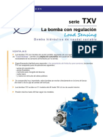 Bomba Con Regulacion Load Sensing PDF