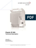 FibeAir IP 20S Technical Description PDF