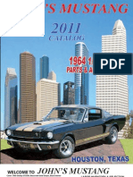 John's Mustang 2011 Classic Ford Mustang Catalog