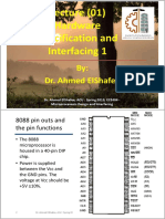 ECE404 Microprocessors Design and Interfacing - Lec 01 - Hardware Specs