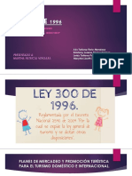 Ley 300 de 1996 PDF