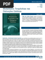 Modalidades Terapeuticas Nas Disfunçoes Esteticas PDF