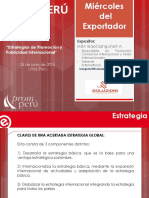 Promocion Comercial - Promperu