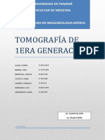 Programa de Tomografia de Primera Generacion