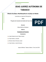 Proyecto Final Terminado de Evaluacion de Proyectos PDF