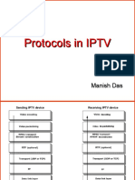 Protocols in IPTV Manishdas