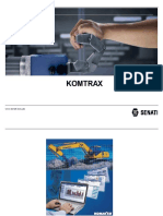 Curso Komtrax Maquinaria Pesada Komatsu