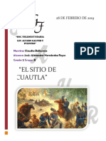 El Sitio de Cuautla