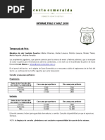 Informe Polo y Golf Temporada 2018 1