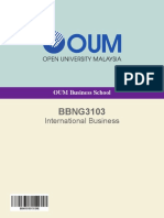 BBNG3103 - International Business Ebook PDF