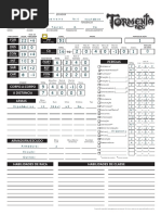 Trpg-Ficha - Editavel (Minotauro Guerreiro)