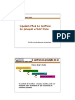 Biologia - Ecologia - Poluição Atmosférica IV - Equipamento de Controle