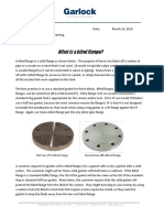 Blind Flanges - Technical Bulletin