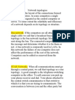 Network Topologies