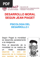 3.desarrollo Moral - PIAGET