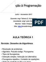 Sem01 Revisao Desenho de Algoritmos