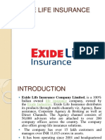 Exide Life Insurance