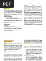 Credit Transactions Case Digest and Doctrines Midterms 2019