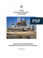 Buiding Construction Lab Manual PDF