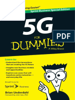 5G For Dummies Sprint Business Special Edition PDF