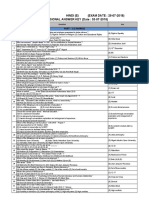 Tat (Sec) - 18 Hindi (E0-204) Answer Key