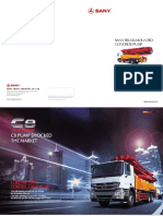 SANY Mobile Concrete Pumps C8 Technology BROCHURE PDF