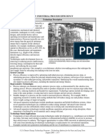 1.4.3 Industrial Process Efficiency: Technology Description