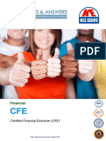 Financial: Certified Financial Examiner (CFE)