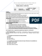 Prueba 7mo Medios de Comunicacion