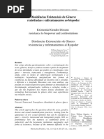 Dissidências Existenciais de Gênero PDF