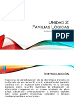 Unidad 2 - Familias Logicas