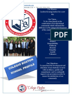 Colegio Boston School Profile 2019