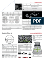 Mitsubishi Triton 4x2 Specs