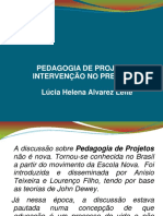 Pedagogia de Projetos - Lucia Leite