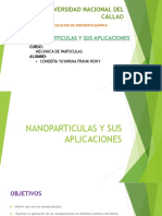 Nanoparticulas y Sus Aplicaciones