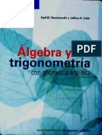 Álgebra y Trigonometría Con Geometría Analítica - 11ed PDF