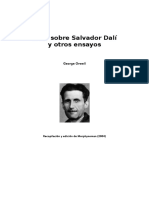 Orwell, George - Nota Sobre Salvador Dali y Otros Ensayos