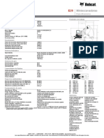 Ficha Tecnica Bobcat E26