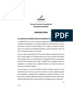 Nota Aclaración Del Uso de Cinemómetros en Misiones