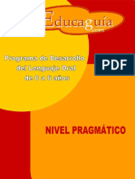 Programa de Lenguaje Pragmatica