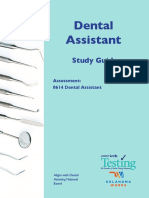 Dental Assistant: Study Guide