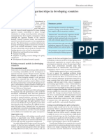 Moving To Research Partnerships in Developing Countries: Summary Points