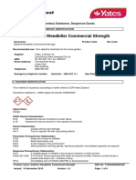 Watkins Weedkiller Commercial Strength-Nz Sds